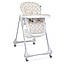 Стільчик для годування M 3233 LEAF BEIGE, фото 6