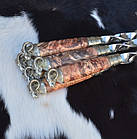 Набір шампурів ручної роботи "Архар", фото 7