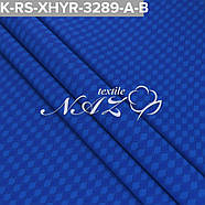 Постільна білизна Королева Ночі (Ранфорс) | Двоспальний комплект | 50х70 | Коти на білому і синьому, фото 3