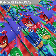 Постільна білизна Королева Ночі (Ранфорс) | Двоспальний комплект | 50х70 | Герої в масках, фото 2