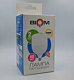Світлодіодна лампа Led Biom HP-40-6 T100 40 W E27 6500 K, фото 3