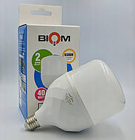 Світлодіодна лампа Led Biom HP-40-6 T100 40 W E27 6500 K