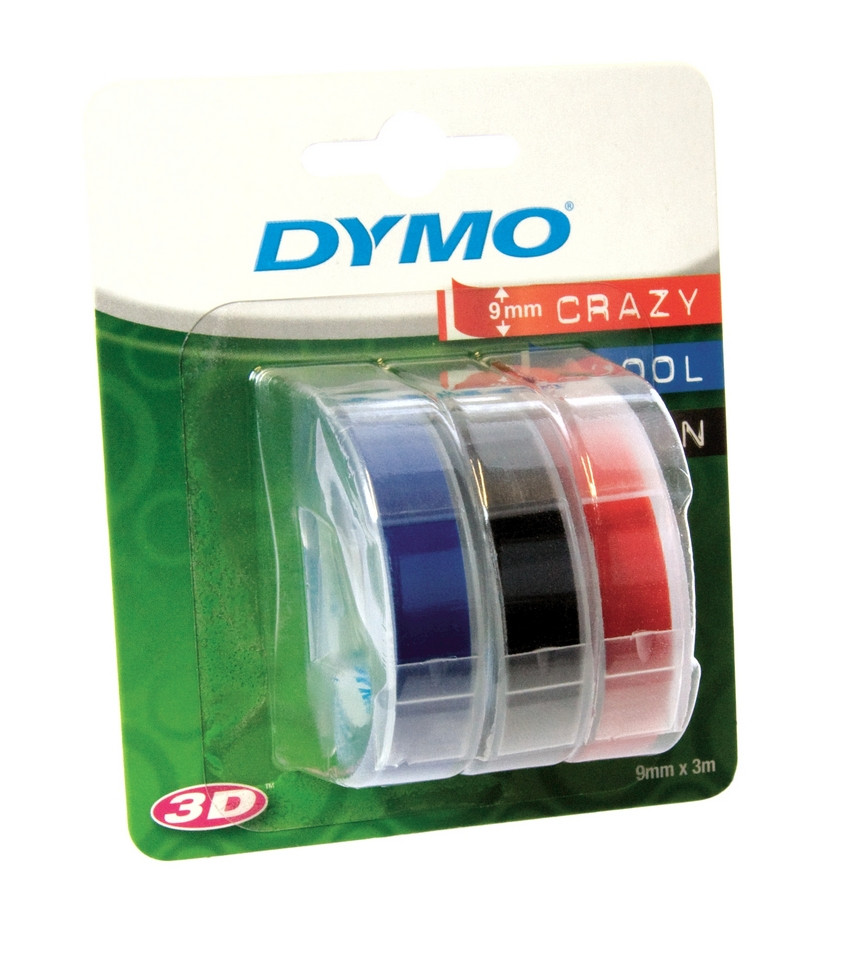 Набір стрічок для механічного принтера DYMO Omega (3 шт.)