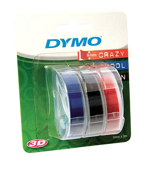 Набір стрічок для механічного принтера DYMO Omega (3 шт.)