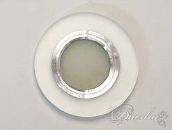 Матовий скляний світильник з підсвічуванням 6013GS