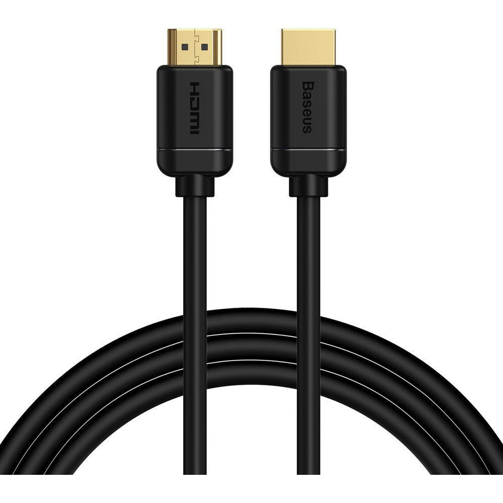 Кабель відео Baseus HDMI 2.0 4K 30Hz 5M Black (CAKGQ-D01)