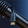 Кабель відео Baseus HDMI 2.0 4K 60Hz 2M Black (CAKGQ-B01), фото 5