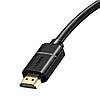 Кабель відео Baseus HDMI 2.0 4K 60Hz 2M Black (CAKGQ-B01), фото 8