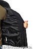 Куртка зимова чоловіча TALIFECK 20-70512 чорна, фото 2