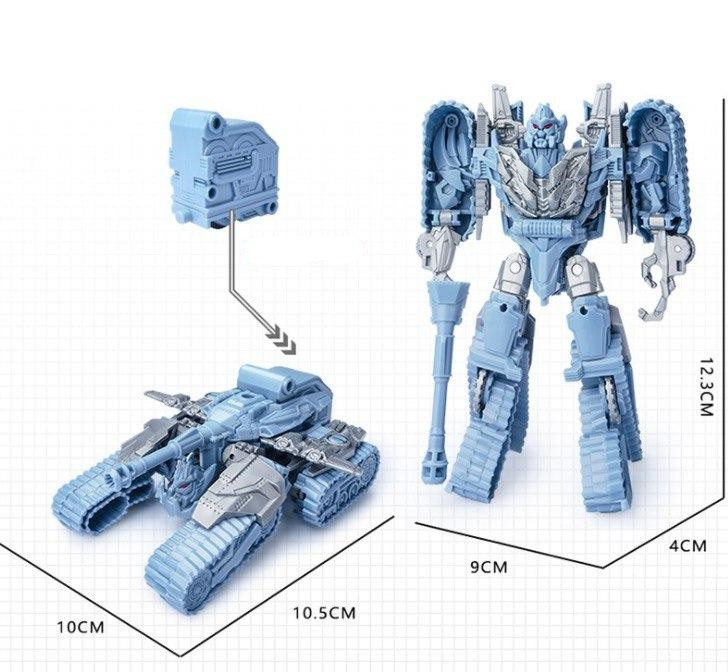 Робот-трансформер Мегатрон инерционный, из к/ф "Бамблби" 12 см - Megatron - фото 3 - id-p1285093326