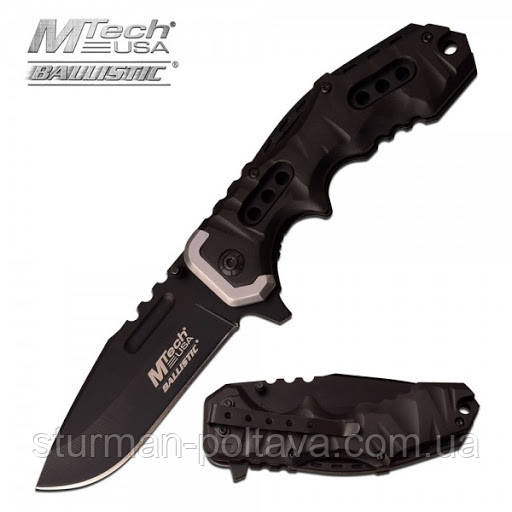 Ніж складаний армійський балистика MTech USA MT-А953ВК SPRING ASSISTED KNIFE, фото 1