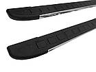 Підніжки на Opel Antara (з 2006---) Опель Антара, фото 3