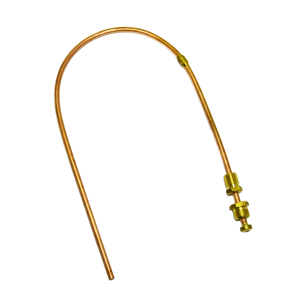 Трубка запальника автоматики для газового котла Honeywell L-400 мм, D-4 ...