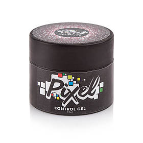 Pixel UV/LED One Phase Builder Control Gel Cover / Камуфлювальний гель 15 мл No3