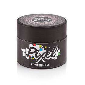 Pixel UV/LED One Phase Builder Control Gel Cover / Камуфлювальний гель 15 мл No4
