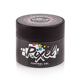 Pixel UV/LED One Phase Builder Control Gel Cover / Камуфлювальний гель 15 мл No6
