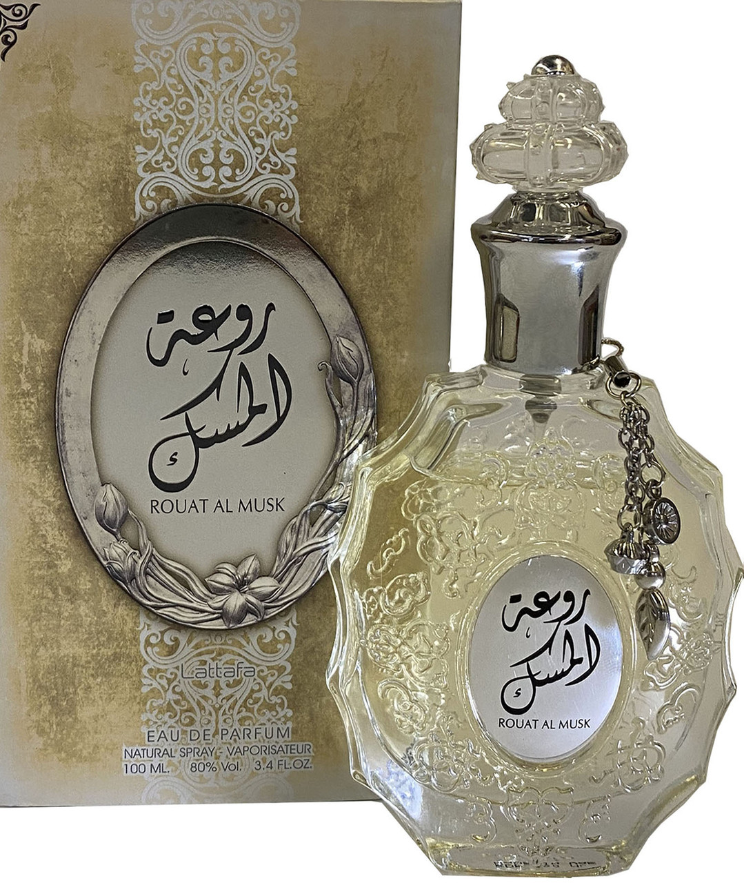Пафюмированная вода для жінок Lattafa Perfumes Rouat Al Musk 100 мл