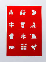 Трафарет 0082 "Для адвенту-1"