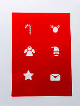 Трафарет 0083 "Для адвенту-3"