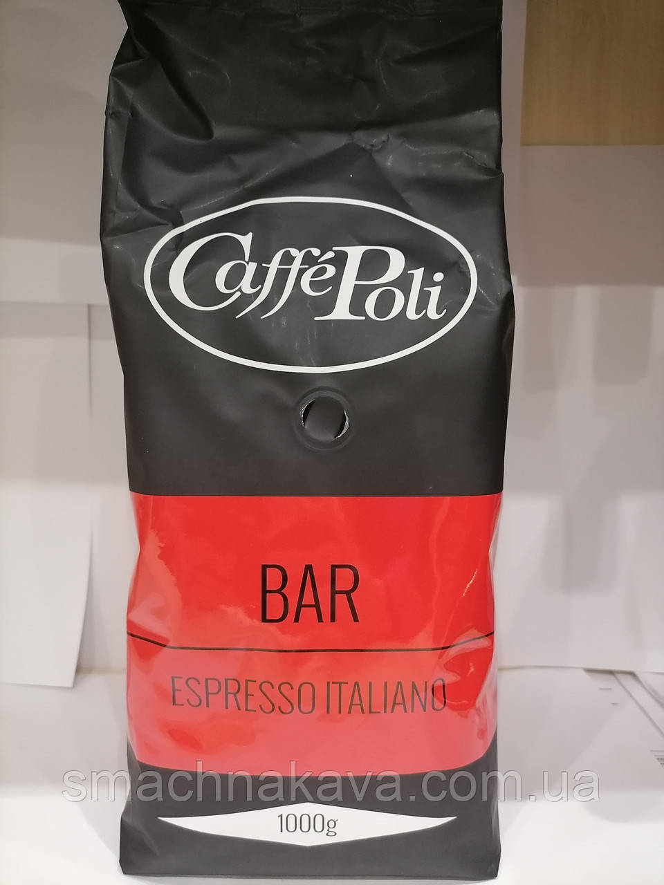 Кофе в зернах Caffe Poli Bar 1 кг Италия 50% арабика - фото 2 - id-p69784683