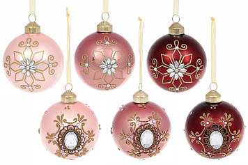 Кулякло 8 см "Крісталі" No854-309/Bonadi/(12)