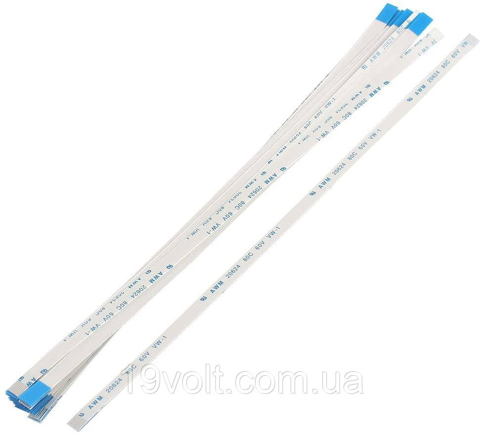 Міжплатний шлейф 8pin*0.5mm, 200*4.5mm, прямий, FFC AWM 20624 VW-1 80C 60V
