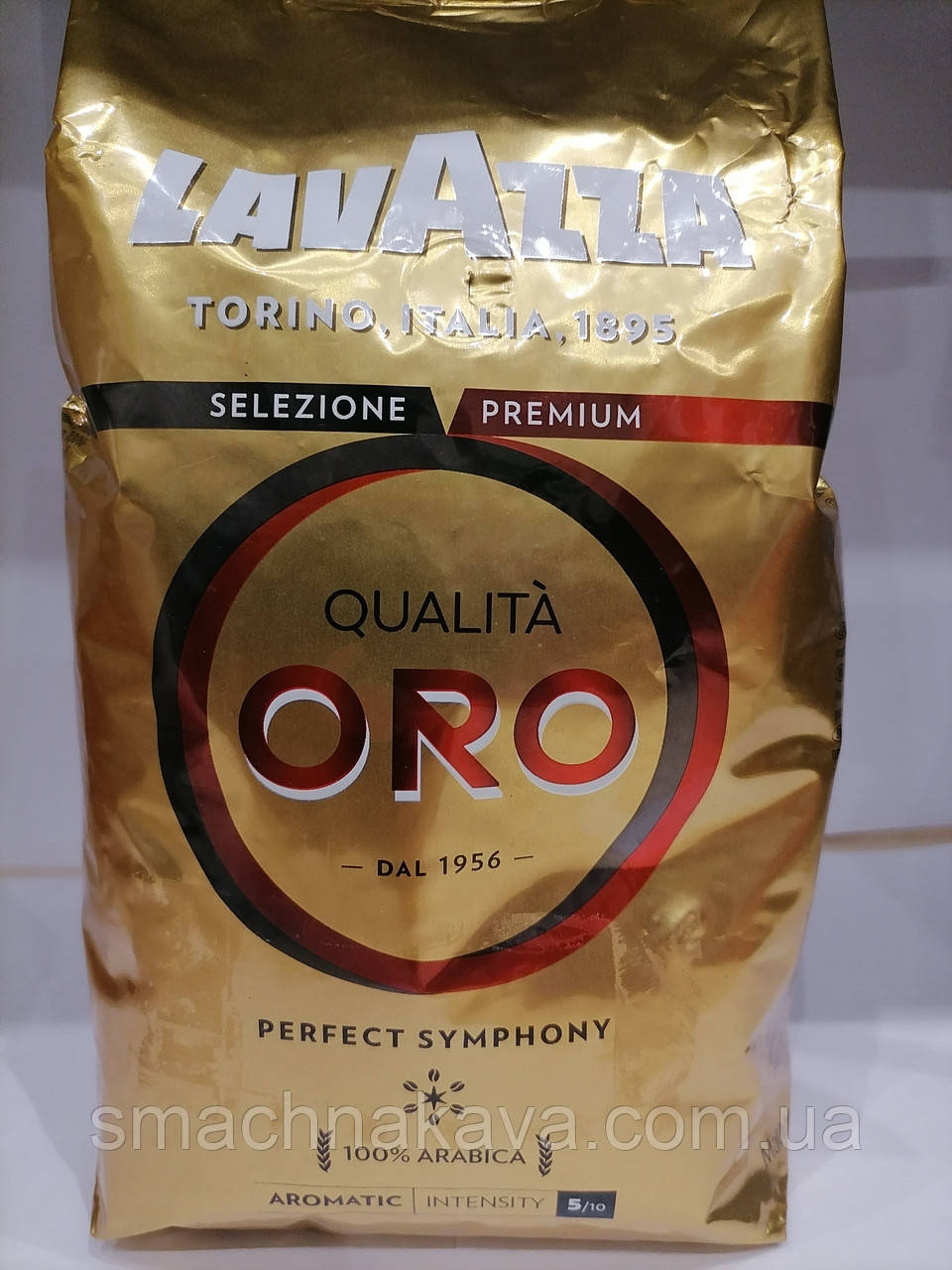 Кофе в зернах Lavazza Qualita Oro 1 кг Италия оригинал 100% Арабика - фото 2 - id-p69786049