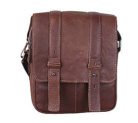 Чоловіча шкіряна сумка BR1540-2 коричнева