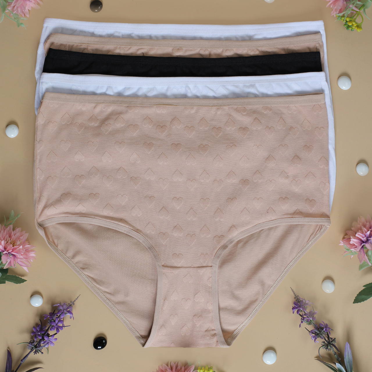 Труси жіночі сліпи Nicoletta Туреччина супербатал 5XL | 5 шт.