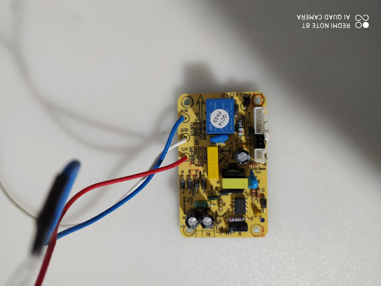 ПЛАТА ПІТАННЯ ДЛЯ МУЛЬТИВАРКИ SATURN ST-MC9203 (KF-DFG-DY-A), фото 1