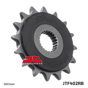 JTF402.16 Зірка c демфером 16 зубів 520 ланцюг для F650 1997-2000, F650GS 1999-2008, F650GS Dakar 2000-2007,, фото 1