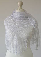 Хустка Змійка (білий)