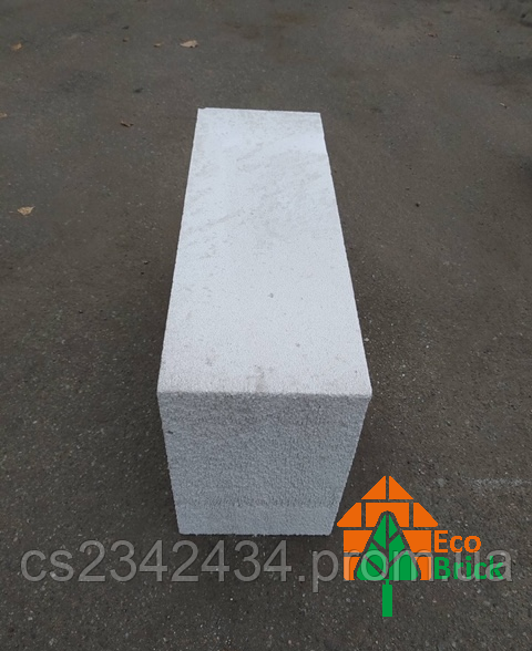 Газоблок стіновий 600х300х200