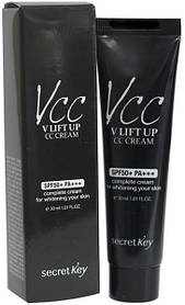 СС крем з ліфтинг-ефектом Secret Key V-Line Lift Up CC Cream SPF50+PA +++ 30 мл