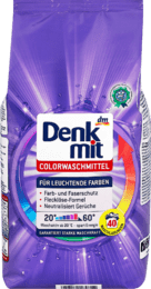 Пральний порошок для кольорових речей 40 стірок 2,7 кг Denkmit Aktiv-Schutz Colorwaschmittel