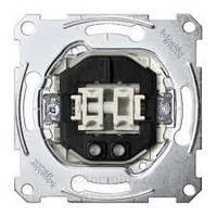 Механізм Merten 1-полюсного 2-кнопкового перемикача з підсвічуванням (MTN3165-0000)