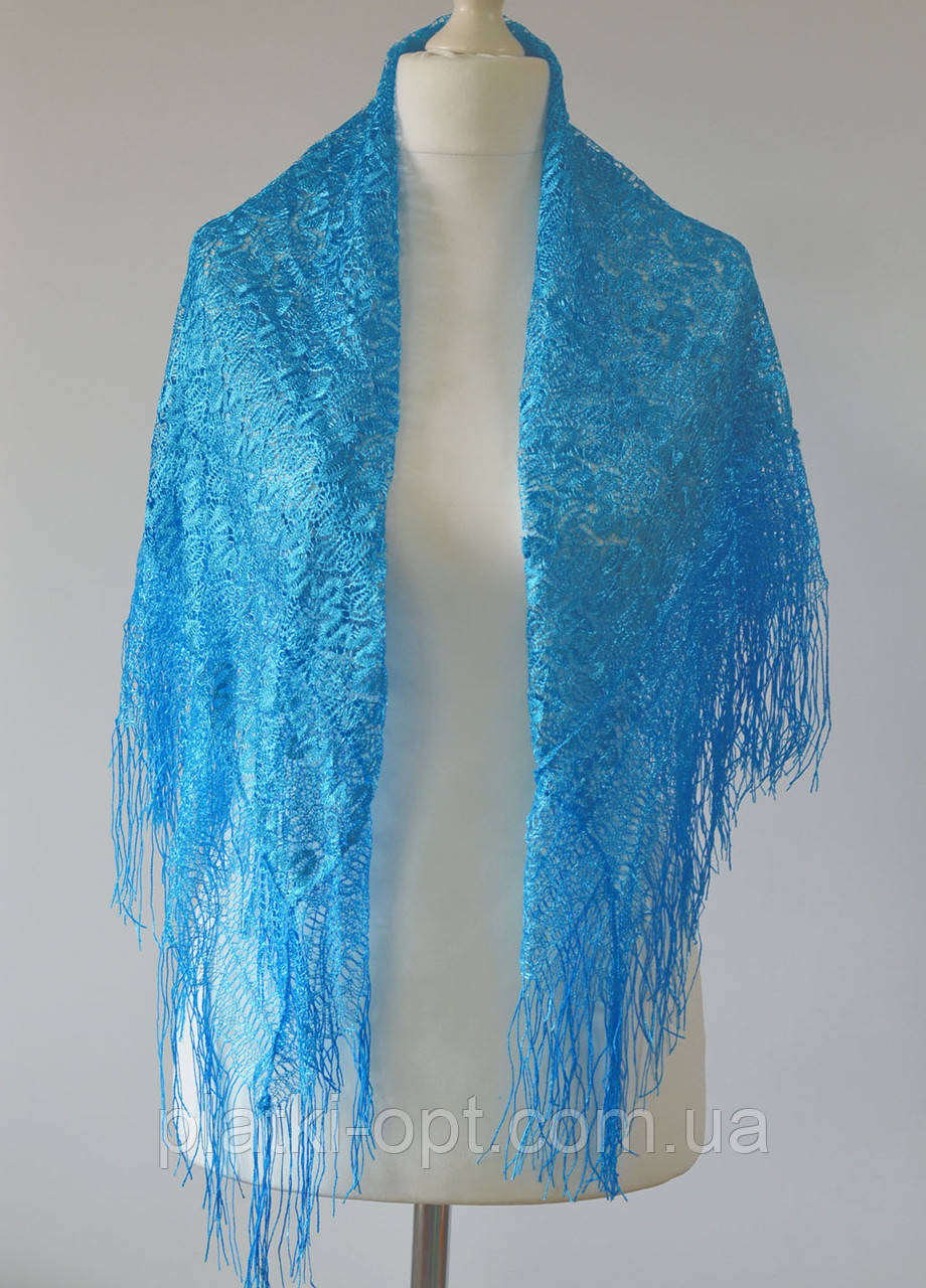 Хустка Змійка (синій)