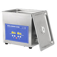 Ультразвукова ванна Jeken PS-40A, 10 літрів 240 Вт із підігрівом до 80 °C