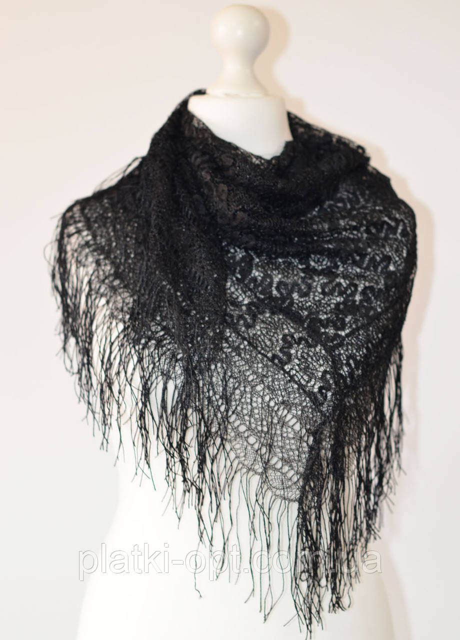 Хустка Змійка (чорний), фото 1