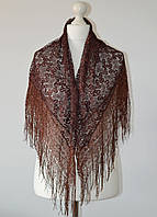 Хустка Змійка (коричневий)