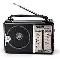 Мощный всеволновой FM-радиоприемник Golon RX-606AC аккумуляторный