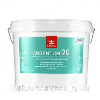 Фарба для стін і стелі Tikkurila Argentum 20