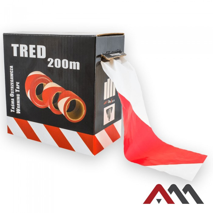 Стрічка сигнальна дорожня Artmas TRED 200 BOX SP