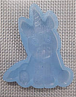 Молд силіконовий для льодяників шоколаду та мастики Єдиноріг