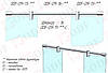 ODF-09-13-02 Кріплення штанги для душових кабін до стіни для душу, D16 мм, 90 град. полірований, фото 7