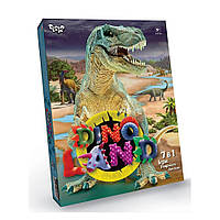 Настільна гра "DINO LAND 7В1" DANKO TOYS DL-01-01U