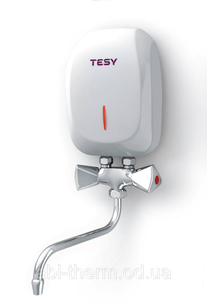 Водонагрівач TESY InstaLine Kitchen IWH 50 X02 KI + кран / 301661 /5 kW