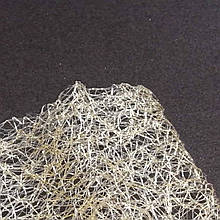 Декоративна сітка-павутинка в блискітках 100 х 150 см Колір пісочний