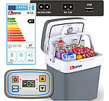 Автомобільний холодильник ABARQS 30 л 12/240 В, фото 6