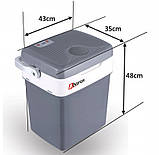 Автомобільний холодильник ABARQS 30 л 12/240 В, фото 5